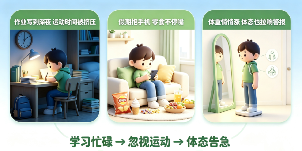 孩子体重超标，干着急没办法？全程免费的公益夏令营，给TA 一次健康蜕变的机会